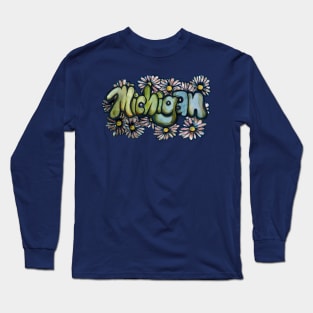 Michigan Long Sleeve T-Shirt